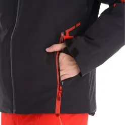 Spyder, Titan Ski-jas Heren Zwart -Cmp Ski-uitrusting Winkel spyder titan aa jas gevoerd heren zwart 22spyde134v1 BI 14