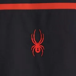 Spyder, Titan Ski-jas Heren Zwart -Cmp Ski-uitrusting Winkel spyder titan aa jas gevoerd heren zwart 22spyde134v1 BI 16