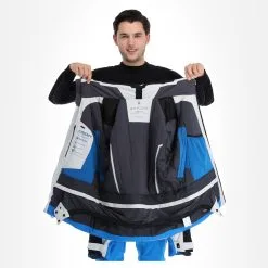 Spyder, Vanqysh Gtx Ski-jas Heren Glacier Wit, Zwart -Cmp Ski-uitrusting Winkel spyder vanqysh gtx aa jas gevoerd heren glacier wit zwart 22spyde130v2 BI 06