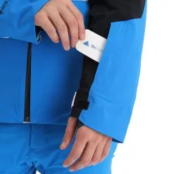 Spyder, Vanqysh Gtx Ski-jas Heren Glacier Wit, Zwart -Cmp Ski-uitrusting Winkel spyder vanqysh gtx aa jas gevoerd heren glacier wit zwart 22spyde130v2 BI 07