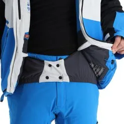 Spyder, Vanqysh Gtx Ski-jas Heren Glacier Wit, Zwart -Cmp Ski-uitrusting Winkel spyder vanqysh gtx aa jas gevoerd heren glacier wit zwart 22spyde130v2 BI 08