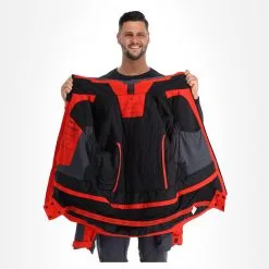 Spyder, Vanqysh Gtx Ski-jas Heren Volcano Rood -Cmp Ski-uitrusting Winkel spyder vanqysh gtx aa jas gevoerd heren volcano rood 22spyde130v4 BI 06