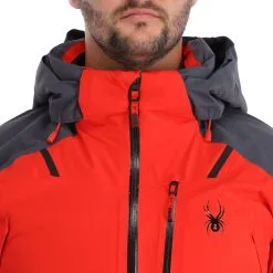 Spyder, Vanqysh Gtx Ski-jas Heren Volcano Rood -Cmp Ski-uitrusting Winkel spyder vanqysh gtx aa jas gevoerd heren volcano rood 22spyde130v4 BI 07