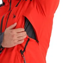 Spyder, Vanqysh Gtx Ski-jas Heren Volcano Rood -Cmp Ski-uitrusting Winkel spyder vanqysh gtx aa jas gevoerd heren volcano rood 22spyde130v4 BI 10