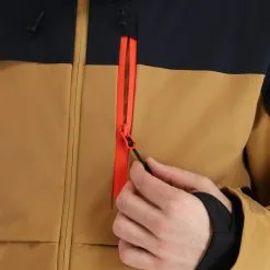 Sun Valley, Darkyl Ski-jas Heren Camel Bruin 23 Sun Valley, Darkyl Ski-jas Heren Camel Bruin -Cmp Ski-uitrusting Winkel sun valley darkyl aa jas gevoerd heren camel bruin 22suva101v1 BI 13