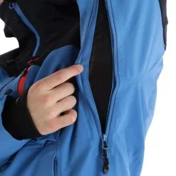 Sun Valley, Darkyl Ski-jas Heren Cyan Blauw 18 Sun Valley, Darkyl Ski-jas Heren Cyan Blauw -Cmp Ski-uitrusting Winkel sun valley darkyl aa jas gevoerd heren cyan blauw 22suva101v2 BI 07