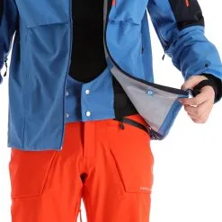 Sun Valley, Darkyl Ski-jas Heren Cyan Blauw 20 Sun Valley, Darkyl Ski-jas Heren Cyan Blauw -Cmp Ski-uitrusting Winkel sun valley darkyl aa jas gevoerd heren cyan blauw 22suva101v2 BI 09