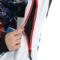 Sun Valley, Drascor Ski-jas Heren Wit -Cmp Ski-uitrusting Winkel sun valley drascor aa jas gevoerd heren wit 22suva102v1 BI 09