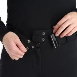 Sun Valley, Idalen Softshell Skibroek Dames Zwart -Cmp Ski-uitrusting Winkel sun valley idalen bc skibroek softshell dames zwart 22suva106v1 BI 06