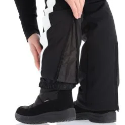 Sun Valley, Idalen Softshell Skibroek Dames Zwart -Cmp Ski-uitrusting Winkel sun valley idalen bc skibroek softshell dames zwart 22suva106v1 BI 08