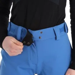 Sun Valley, Irimo Softshell Skibroek Dames Cyan Blauw -Cmp Ski-uitrusting Winkel sun valley irimo bc skibroek softshell dames cyan blauw 22suva107v2 BI 05