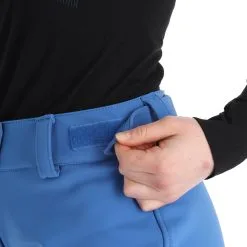 Sun Valley, Irimo Softshell Skibroek Dames Cyan Blauw -Cmp Ski-uitrusting Winkel sun valley irimo bc skibroek softshell dames cyan blauw 22suva107v2 BI 06