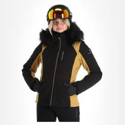 Sun Valley, Kors Ski-jas Dames Zwart
