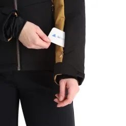 Sun Valley, Kors Ski-jas Dames Zwart 20 Sun Valley, Kors Ski-jas Dames Zwart -Cmp Ski-uitrusting Winkel sun valley kors aa jas gevoerd dames zwart 22suva108v1 BI 08