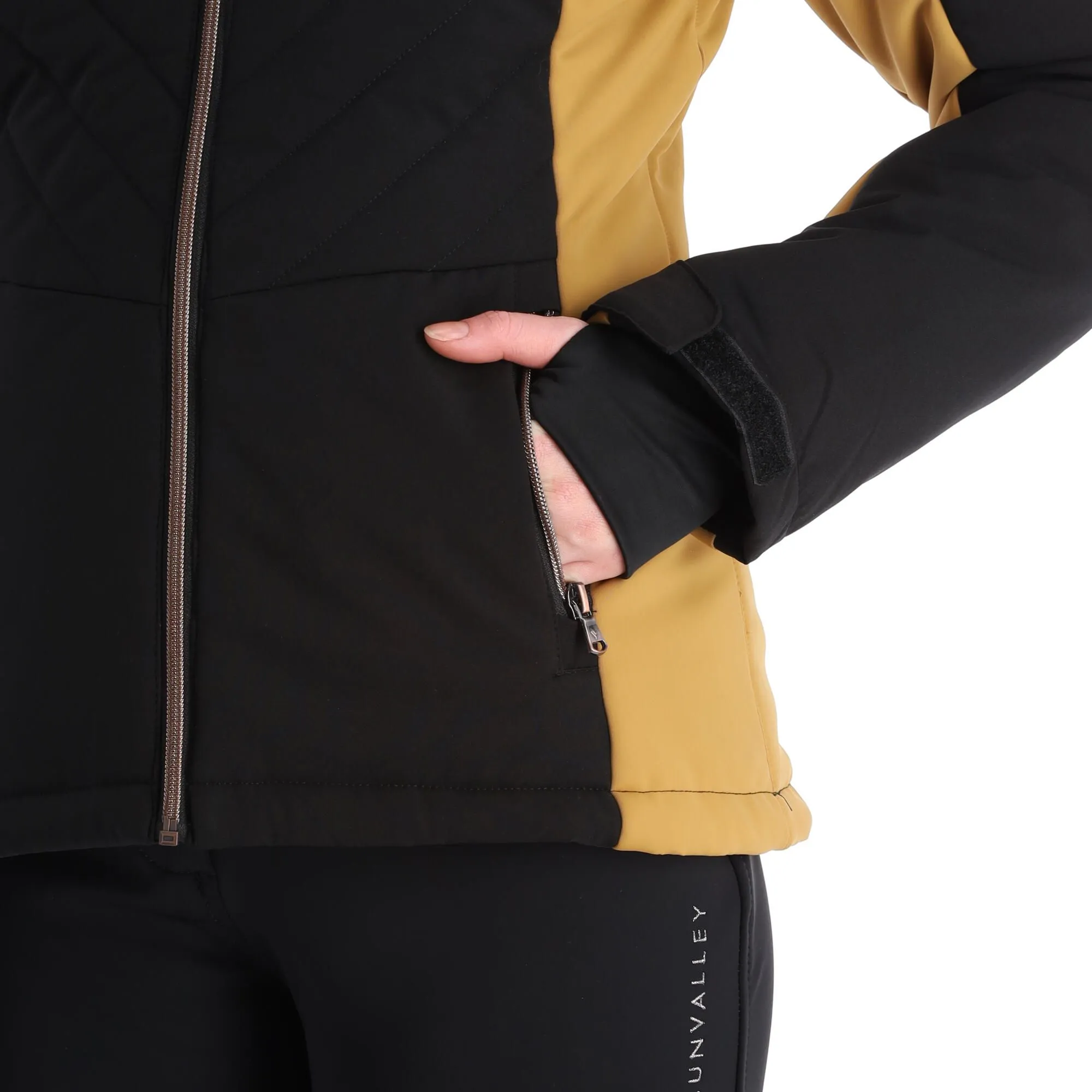 Sun Valley, Kors Ski-jas Dames Zwart 11 Sun Valley, Kors Ski-jas Dames Zwart - Afbeelding 11