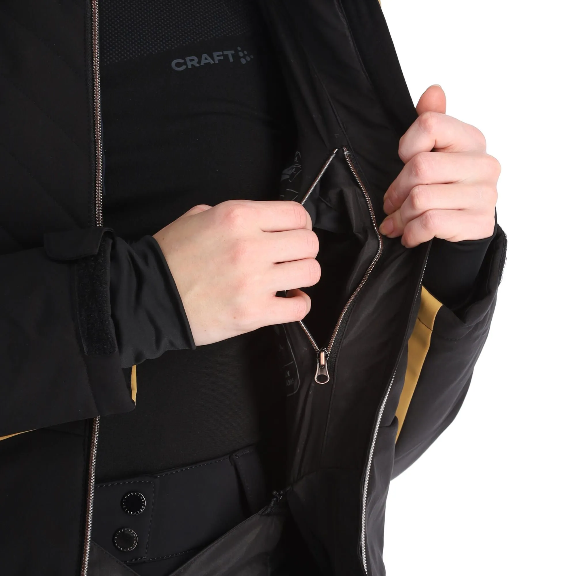 Sun Valley, Kors Ski-jas Dames Zwart 13 Sun Valley, Kors Ski-jas Dames Zwart - Afbeelding 13