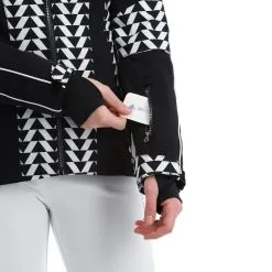 Sun Valley, Kratch Ski-jas Dames Zwart 20 Sun Valley, Kratch Ski-jas Dames Zwart -Cmp Ski-uitrusting Winkel sun valley kratch aa jas gevoerd dames zwart 22suva109v1 BI 08