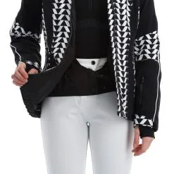 Sun Valley, Kratch Ski-jas Dames Zwart 21 Sun Valley, Kratch Ski-jas Dames Zwart -Cmp Ski-uitrusting Winkel sun valley kratch aa jas gevoerd dames zwart 22suva109v1 BI 09