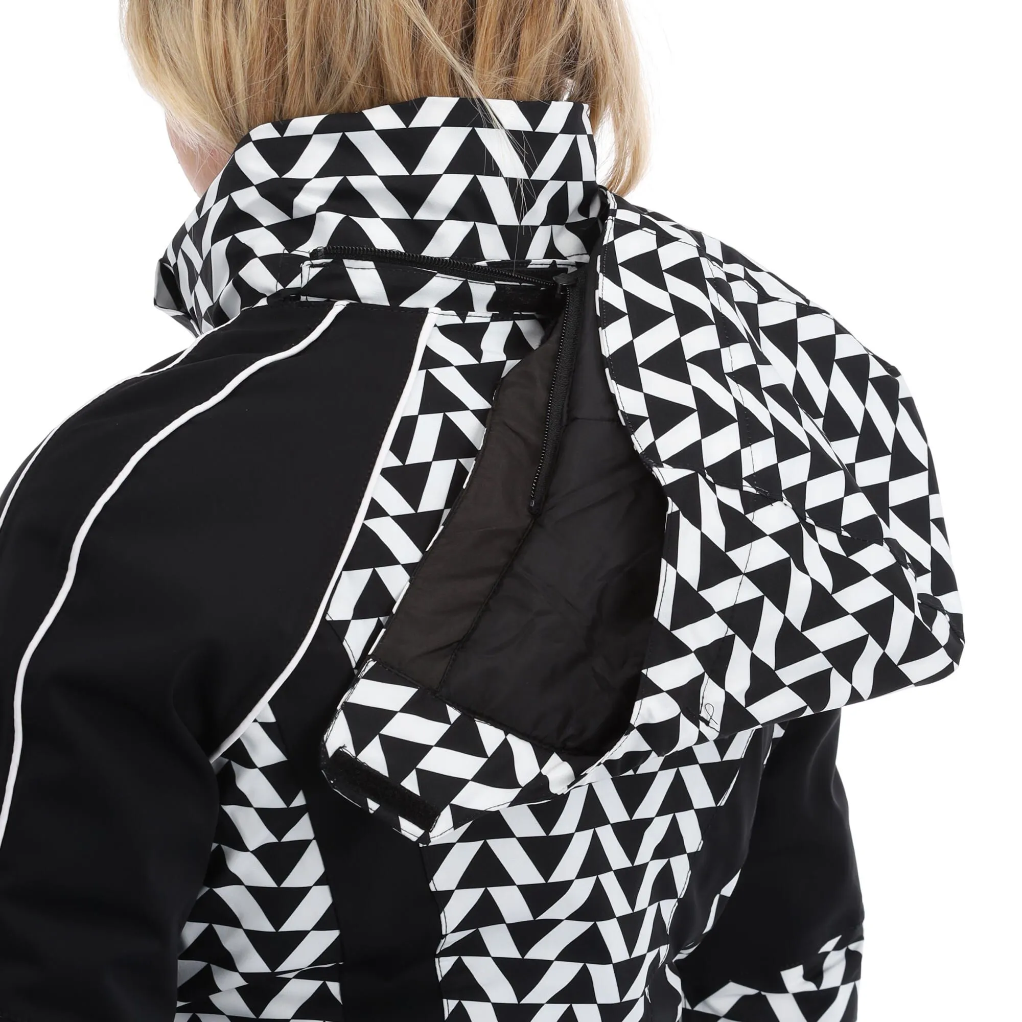 Sun Valley, Kratch Ski-jas Dames Zwart 9 Sun Valley, Kratch Ski-jas Dames Zwart - Afbeelding 9