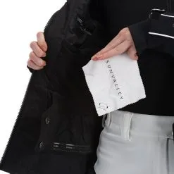 Sun Valley, Kratch Ski-jas Dames Zwart 23 Sun Valley, Kratch Ski-jas Dames Zwart -Cmp Ski-uitrusting Winkel sun valley kratch aa jas gevoerd dames zwart 22suva109v1 BI 11