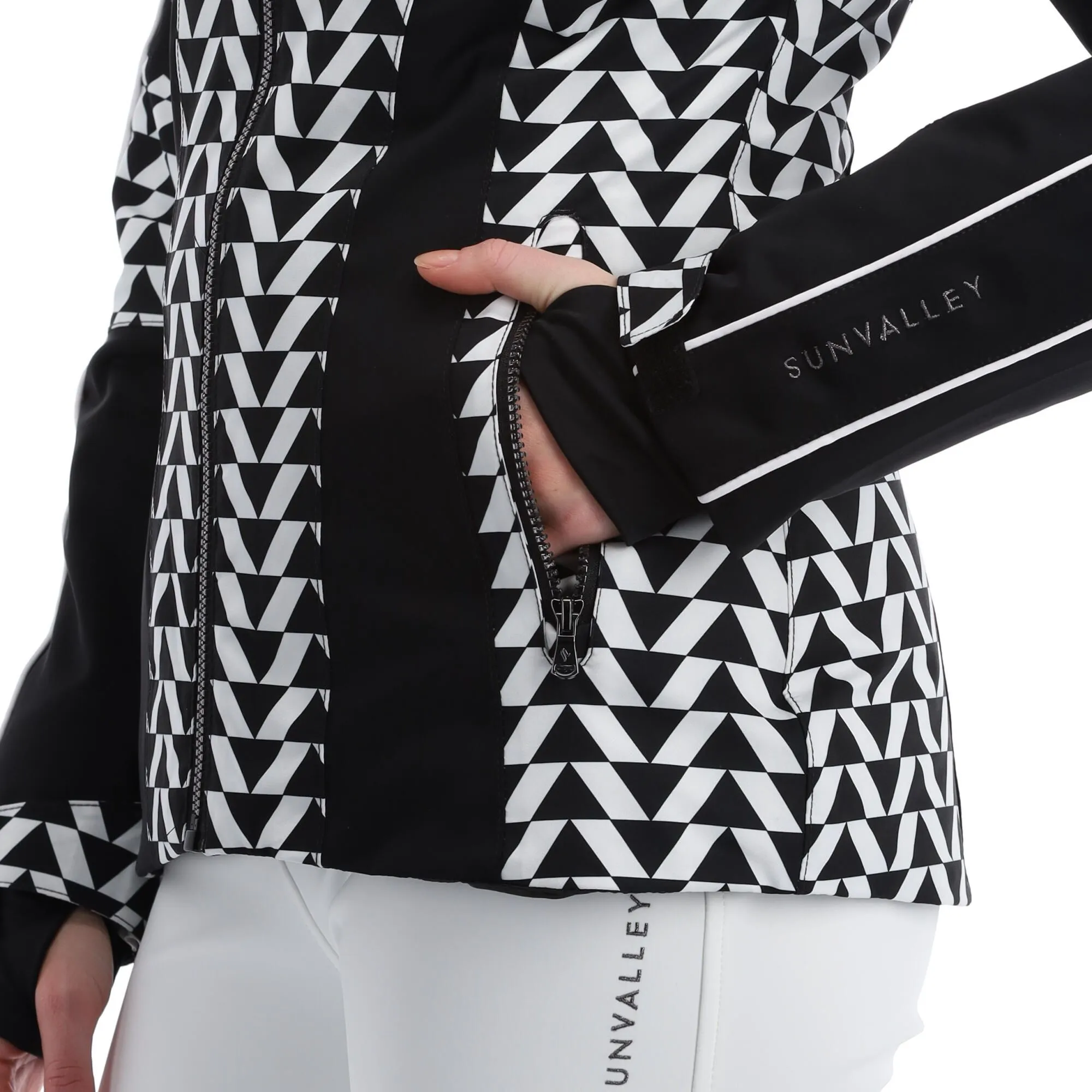 Sun Valley, Kratch Ski-jas Dames Zwart 11 Sun Valley, Kratch Ski-jas Dames Zwart - Afbeelding 11