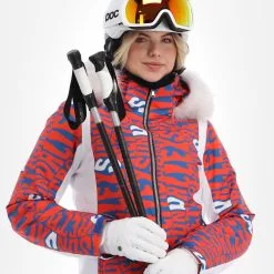 Sun Valley, Kurrow Ski-jas Dames Cyan Blauw -Cmp Ski-uitrusting Winkel sun valley kurrow aa jas gevoerd dames cyan blauw 22suva110v1 BI 05