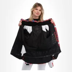 Sun Valley, Kurrow Ski-jas Dames Cyan Blauw -Cmp Ski-uitrusting Winkel sun valley kurrow aa jas gevoerd dames cyan blauw 22suva110v1 BI 06