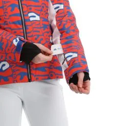 Sun Valley, Kurrow Ski-jas Dames Cyan Blauw -Cmp Ski-uitrusting Winkel sun valley kurrow aa jas gevoerd dames cyan blauw 22suva110v1 BI 08