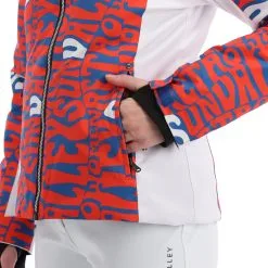 Sun Valley, Kurrow Ski-jas Dames Cyan Blauw -Cmp Ski-uitrusting Winkel sun valley kurrow aa jas gevoerd dames cyan blauw 22suva110v1 BI 12