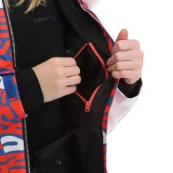 Sun Valley, Kurrow Ski-jas Dames Cyan Blauw -Cmp Ski-uitrusting Winkel sun valley kurrow aa jas gevoerd dames cyan blauw 22suva110v1 BI 13