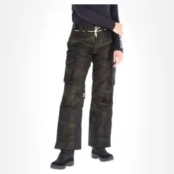 Superdry, Freestyle Cargo Pant Skibroek Dames Camo Groen -Cmp Ski-uitrusting Winkel superdry freestyle cargo pant ba skibroek gevoerd dames camo groen BA20sup019c BI 04