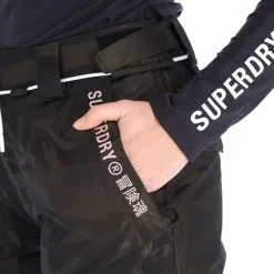 Superdry, Freestyle Cargo Pant Skibroek Dames Camo Groen -Cmp Ski-uitrusting Winkel superdry freestyle cargo pant ba skibroek gevoerd dames camo groen BA20sup019c BI 08
