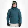Superdry, Radar Pro Puffer Ski-jas Heren Deep Atlantic Teal Blauw