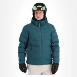 Superdry, Radar Pro Puffer Ski-jas Heren Deep Atlantic Teal Blauw