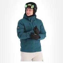Superdry, Radar Pro Puffer Ski-jas Heren Deep Atlantic Teal Blauw 16 Superdry, Radar Pro Puffer Ski-jas Heren Deep Atlantic Teal Blauw -Cmp Ski-uitrusting Winkel superdry radar pro puffer ad midlayer dons jas heren deep 22super104v1 BI 04