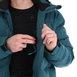 Superdry, Radar Pro Puffer Ski-jas Heren Deep Atlantic Teal Blauw 25 Superdry, Radar Pro Puffer Ski-jas Heren Deep Atlantic Teal Blauw -Cmp Ski-uitrusting Winkel superdry radar pro puffer ad midlayer dons jas heren deep 22super104v1 BI 13