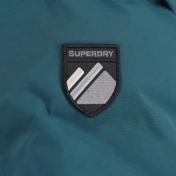 Superdry, Radar Pro Puffer Ski-jas Heren Deep Atlantic Teal Blauw 27 Superdry, Radar Pro Puffer Ski-jas Heren Deep Atlantic Teal Blauw -Cmp Ski-uitrusting Winkel superdry radar pro puffer ad midlayer dons jas heren deep 22super104v1 BI 15