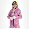 Superdry, Rescue Jacket Ski-jas Dames Brush Camo Lilac Roze