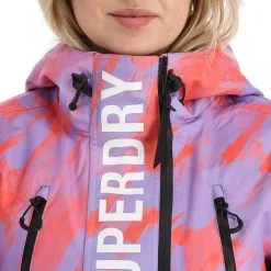 Superdry, Rescue Jacket Ski-jas Dames Brush Camo Lilac Roze 20 Superdry, Rescue Jacket Ski-jas Dames Brush Camo Lilac Roze -Cmp Ski-uitrusting Winkel superdry rescue jacket aa jas gevoerd dames brush camo lilac roze 22super111v1 BI 07