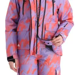 Superdry, Rescue Jacket Ski-jas Dames Brush Camo Lilac Roze 23 Superdry, Rescue Jacket Ski-jas Dames Brush Camo Lilac Roze -Cmp Ski-uitrusting Winkel superdry rescue jacket aa jas gevoerd dames brush camo lilac roze 22super111v1 BI 10