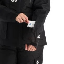 Superdry, Rescue Jacket Ski-jas Dames Zwart -Cmp Ski-uitrusting Winkel superdry rescue jacket aa jas gevoerd dames zwart 22super111v2 BI 09