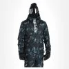 Superdry, Rescue Jacket Ski-jas Heren Brush Camo Dark Large Groen, Zwart