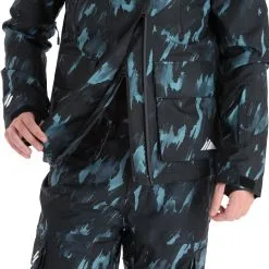 Superdry, Rescue Jacket Ski-jas Heren Brush Camo Dark Large Groen, Zwart -Cmp Ski-uitrusting Winkel superdry rescue jacket aa jas gevoerd heren brush camo dark large 22super103v2 BI 10