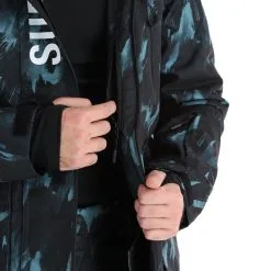 Superdry, Rescue Jacket Ski-jas Heren Brush Camo Dark Large Groen, Zwart -Cmp Ski-uitrusting Winkel superdry rescue jacket aa jas gevoerd heren brush camo dark large 22super103v2 BI 15