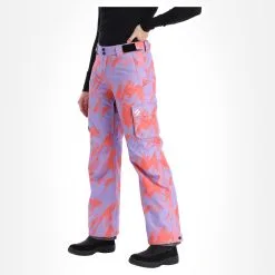 Superdry, Rescue Pant Skibroek Dames Brush Camo Lilac Roze -Cmp Ski-uitrusting Winkel superdry rescue pant ba skibroek gevoerd dames brush camo lilac 22super106v1 BI 04