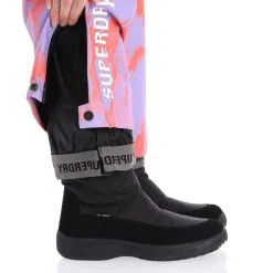 Superdry, Rescue Pant Skibroek Dames Brush Camo Lilac Roze -Cmp Ski-uitrusting Winkel superdry rescue pant ba skibroek gevoerd dames brush camo lilac 22super106v1 BI 07