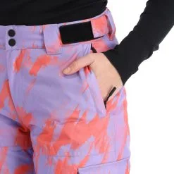 Superdry, Rescue Pant Skibroek Dames Brush Camo Lilac Roze -Cmp Ski-uitrusting Winkel superdry rescue pant ba skibroek gevoerd dames brush camo lilac 22super106v1 BI 08
