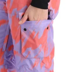 Superdry, Rescue Pant Skibroek Dames Brush Camo Lilac Roze -Cmp Ski-uitrusting Winkel superdry rescue pant ba skibroek gevoerd dames brush camo lilac 22super106v1 BI 09