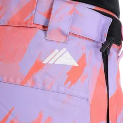 Superdry, Rescue Pant Skibroek Dames Brush Camo Lilac Roze -Cmp Ski-uitrusting Winkel superdry rescue pant ba skibroek gevoerd dames brush camo lilac 22super106v1 BI 11