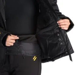 Superdry, Snow Luxe Puffer Ski-jas Dames Zwart 23 Superdry, Snow Luxe Puffer Ski-jas Dames Zwart -Cmp Ski-uitrusting Winkel superdry snow luxe puffer ad midlayer dons jas dames zwart 22super110v2 BI 10